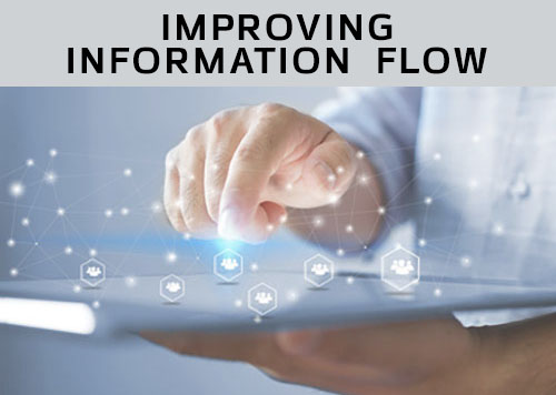 Improving information flow for all.